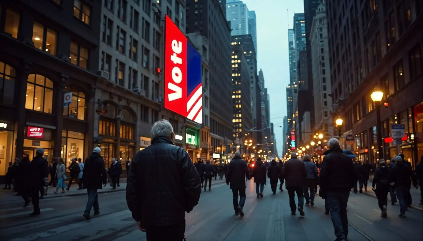 Amerikanische Wahlen: Wähle rechts