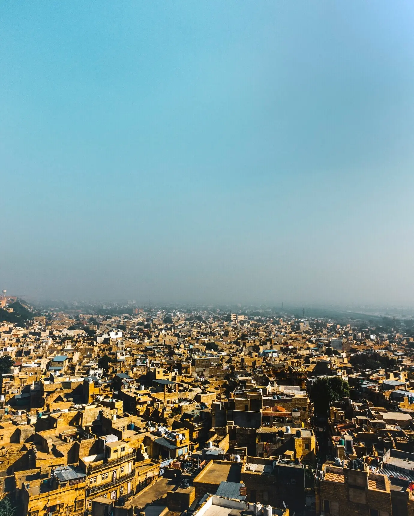 Jaisalmer im indischen Bundesstaat Rajasthan